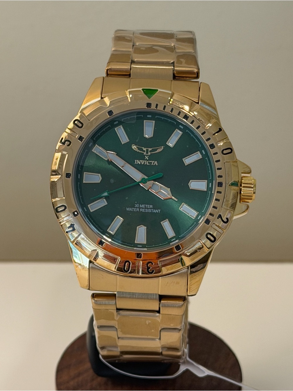 NEW Invicta Men’s Specialty Watch, Gold-tone, 42mm– Model 69034